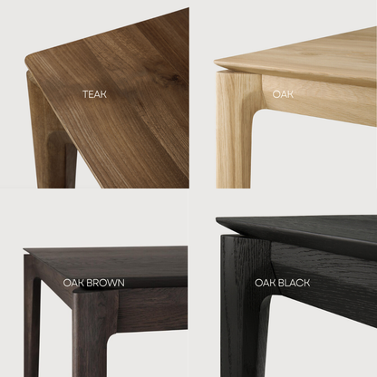 Bok extendable dining table