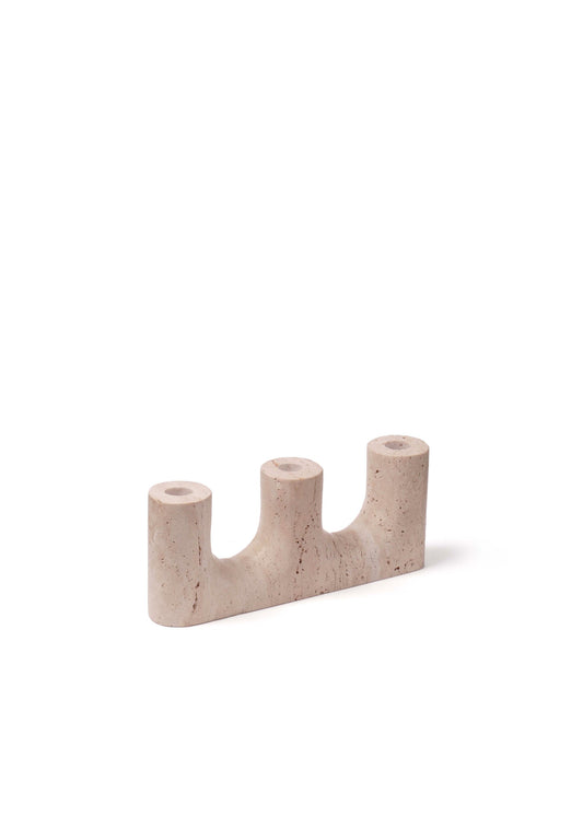 trilo-candle-holder