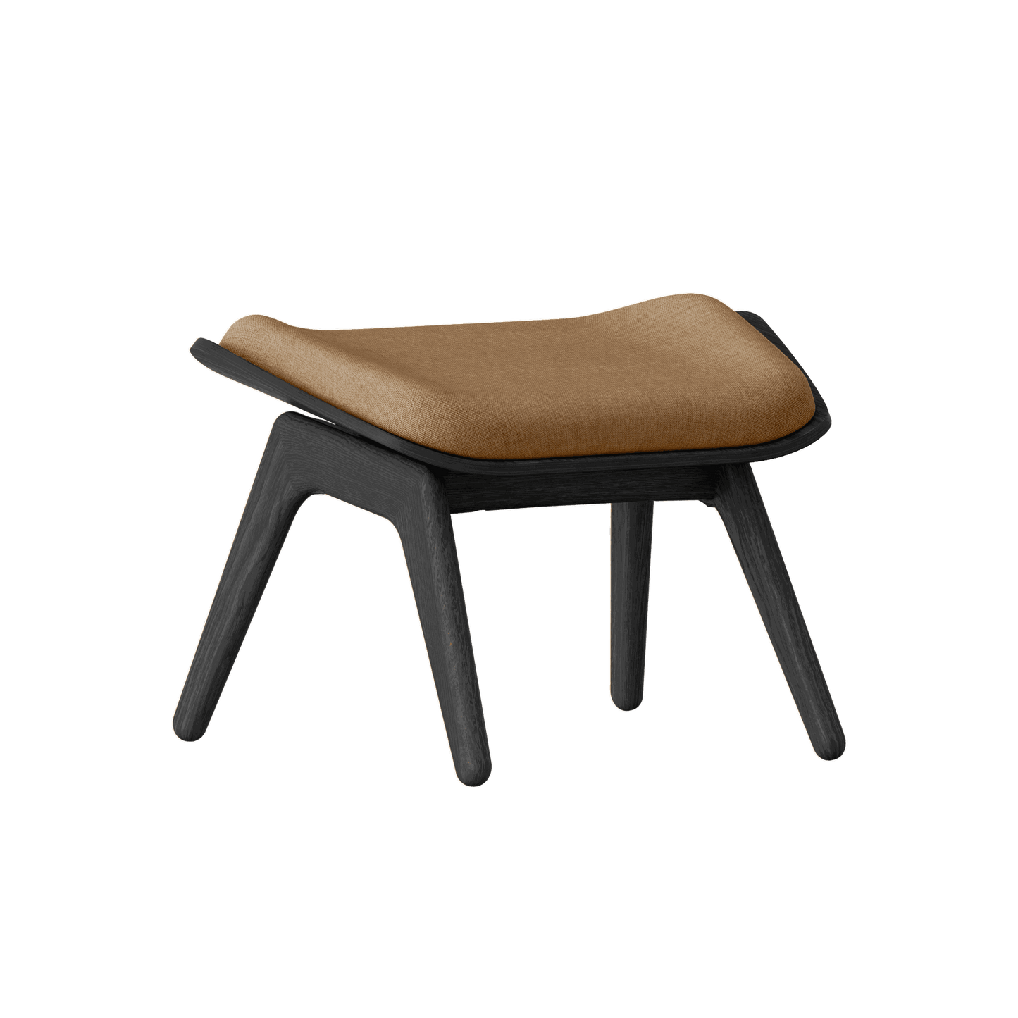 UMAGE Packshot 5116NC705 01 The Reader Ottoman Black Oak Sugar Brown 2.png