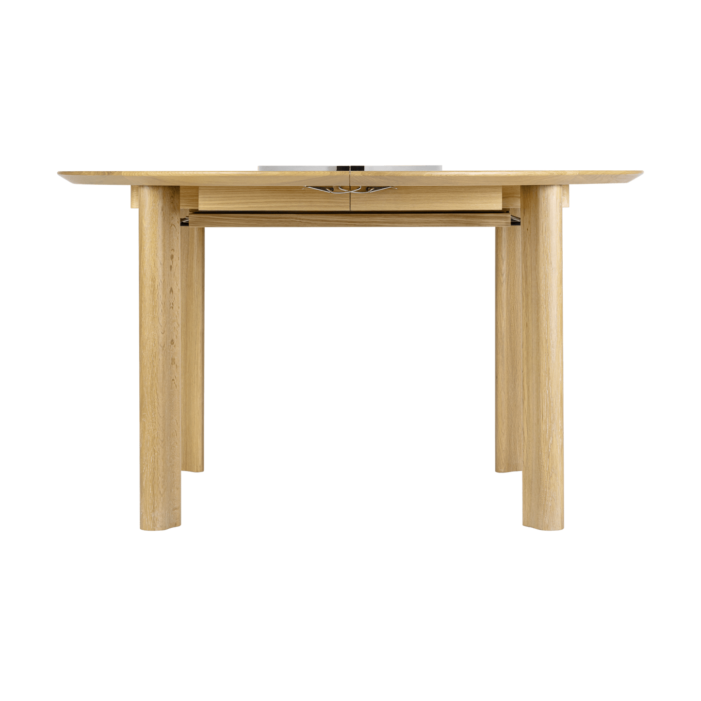 UMAGE_packshot_Comfort Circle_with extension_smooth_oak_Ceramic Top_steel_(2).png