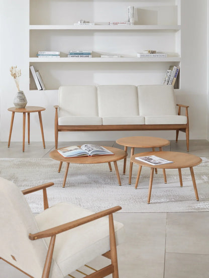 Fox Round Coffee Table H