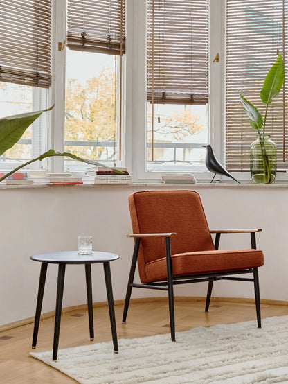 Fox Metal Lounge Chair