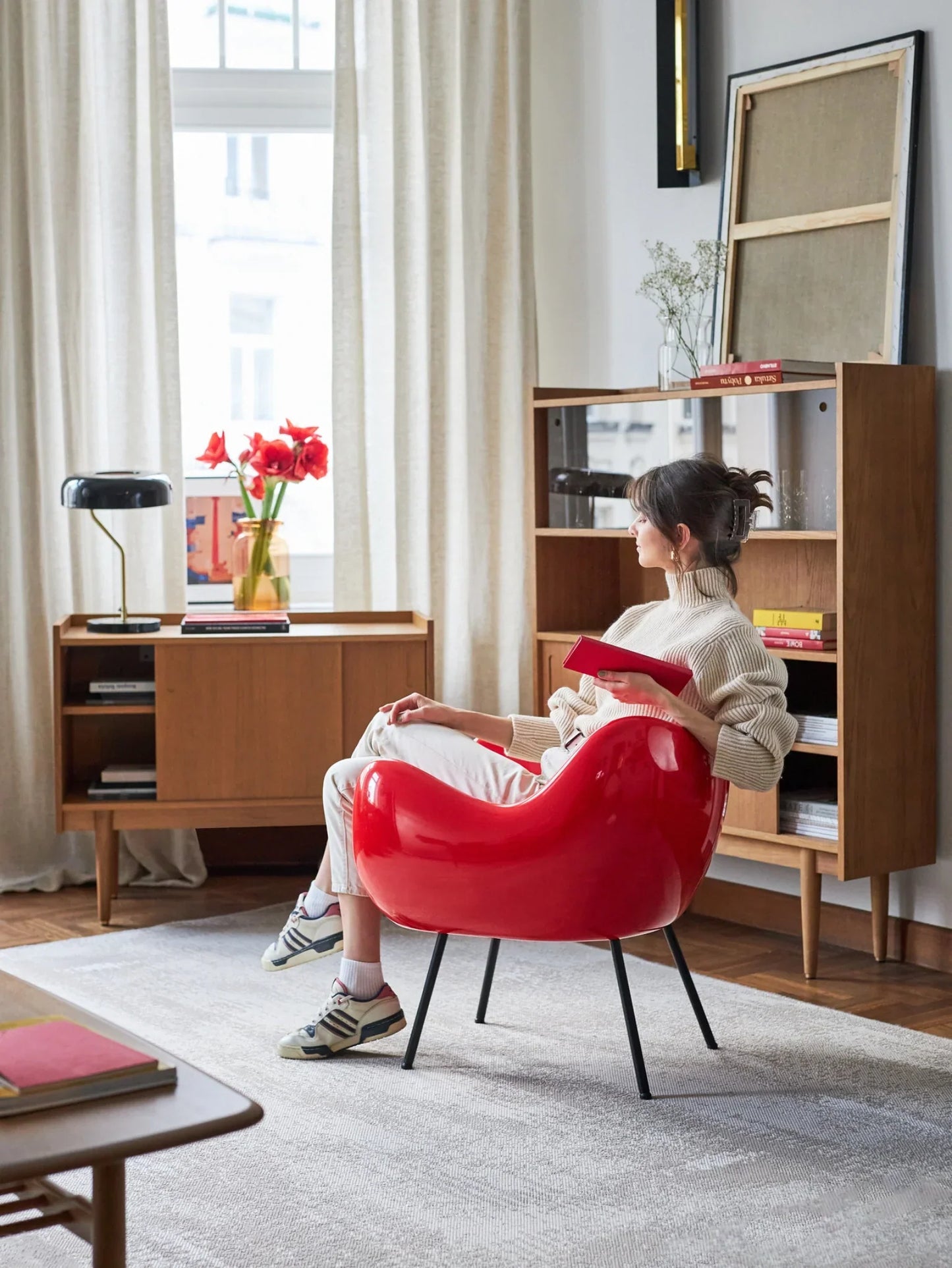 RM58 Classic Armchair