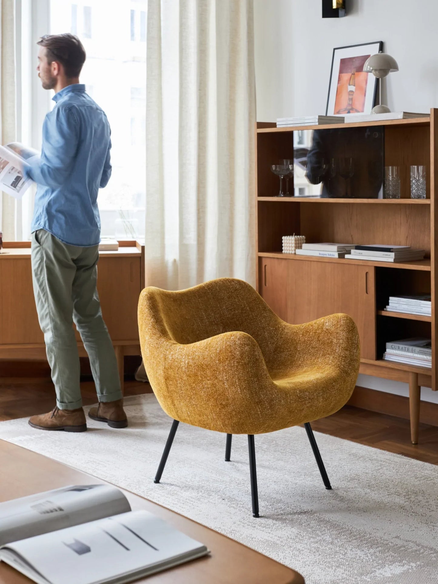RM58 Soft Armchair