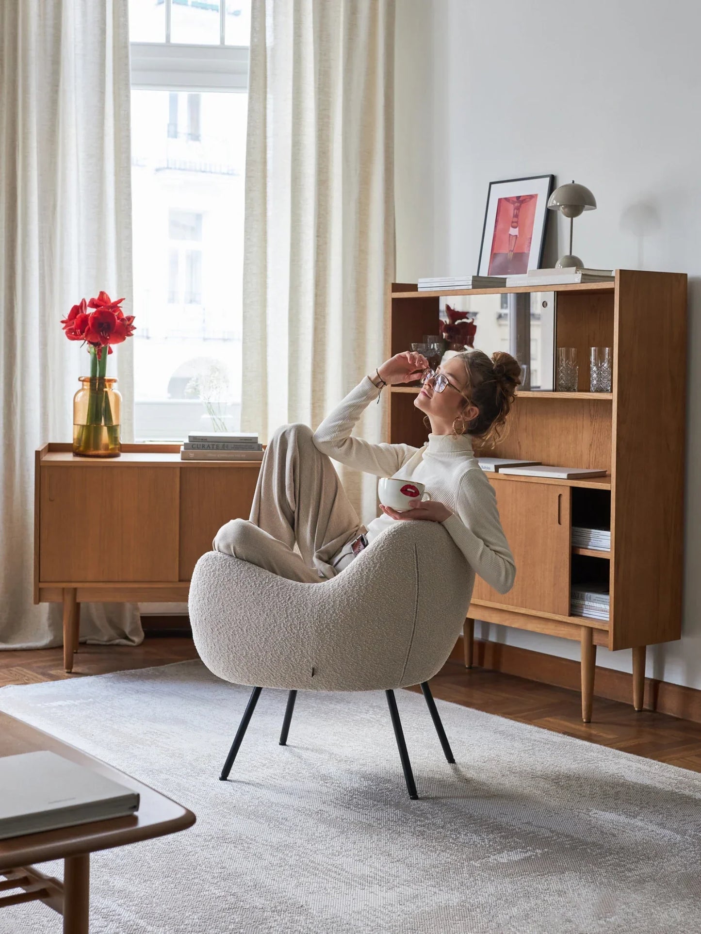RM58 Soft Armchair
